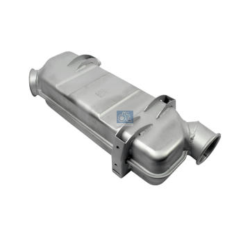Střední-/zadní tlumič výfuku DT Spare Parts 1.12572