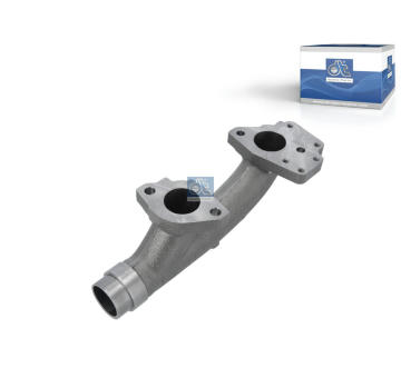 Koleno, výfukový systém DT Spare Parts 1.12676