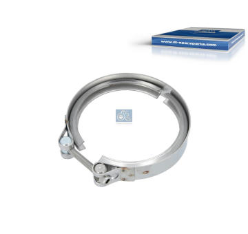 Spojovací trubky, výfukový systém DT Spare Parts 1.12808