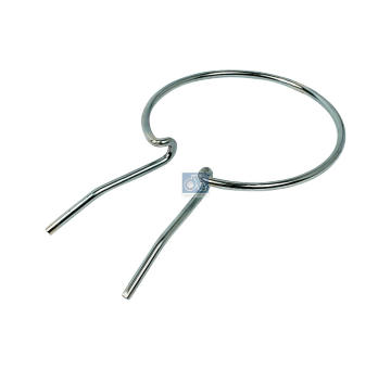 Stahovací kroužek, vysouvací talíř DT Spare Parts 1.13134