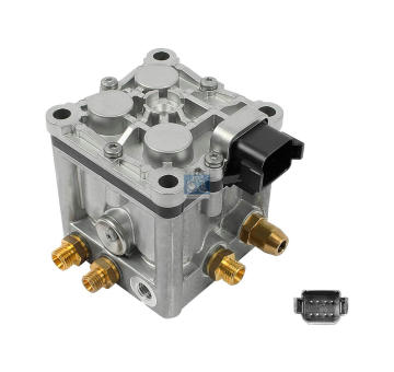 Blok cestných ventilů, pneumatické odpružení DT Spare Parts 1.18966