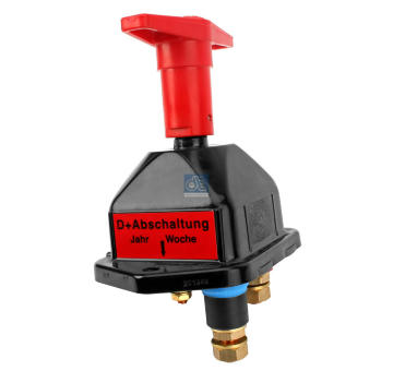 Hlavní spínač baterie DT Spare Parts 1.21409