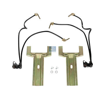 Vystrazny kontakt, opotrebeni oblozeni DT Spare Parts 1.21610