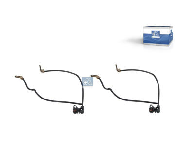 Vystrazny kontakt, opotrebeni oblozeni DT Spare Parts 1.21610SP