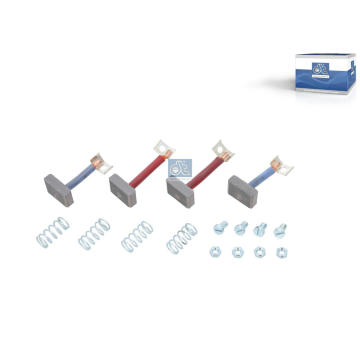 Uhlíkový kartáč, startér DT Spare Parts 1.21740