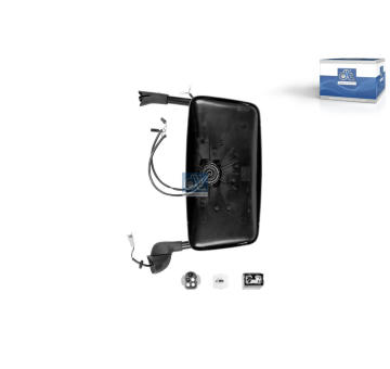 vnejsi zpetne zrcatko, kabina DT Spare Parts 1.22657