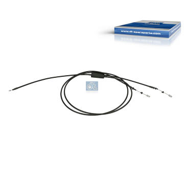 Lanko pro otevírání kapoty motoru DT Spare Parts 1.22874