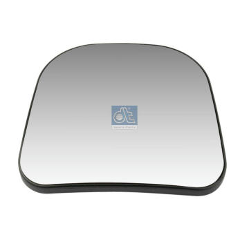 Sklo zrcatka, sirokouhle zpetne zrcatko DT Spare Parts 1.22980