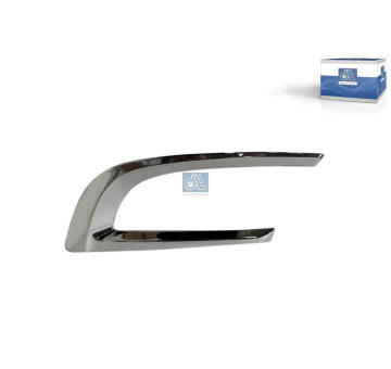 Ozdobna / ochranna lista, predni spoiler DT Spare Parts 1.23487