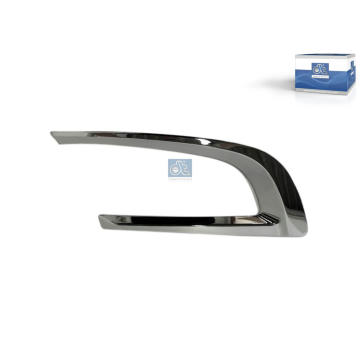 Ozdobna / ochranna lista, predni spoiler DT Spare Parts 1.23488
