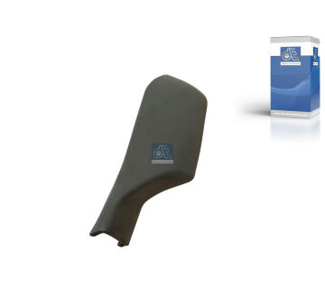 Kryt, přední clona DT Spare Parts 1.23617