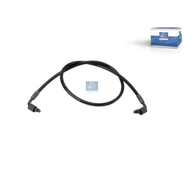 Hadicove vedeni, sklapeci zarizeni kabiny ridice DT Spare Parts 1.28169