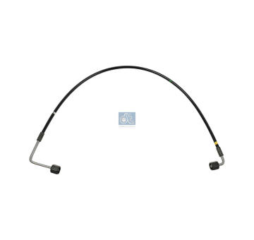 Hadicove vedeni, sklapeci zarizeni kabiny ridice DT Spare Parts 1.28184