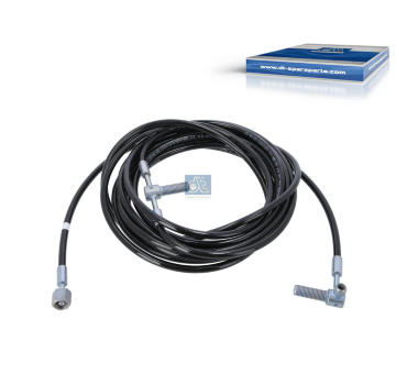 Hadicove vedeni, sklapeci zarizeni kabiny ridice DT Spare Parts 1.28218