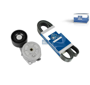 Sada žebrovaných klínových řemenů DT Spare Parts 1.31176