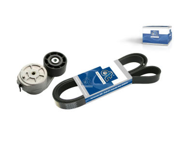 Sada žebrovaných klínových řemenů DT Spare Parts 1.31182