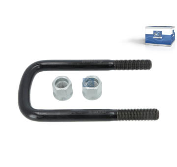 Spona listovej prużiny DT Spare Parts 1.32596