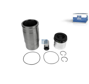 Opravná sada, píst/vložka válce DT Spare Parts 1.33120
