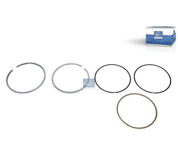 Sada pístních kroužků DT Spare Parts 1.33136