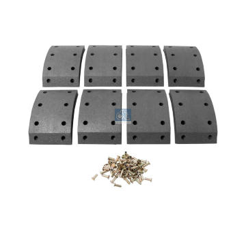 Sada brzdoveho oblozeni, bubnova brzda DT Spare Parts 1.35051