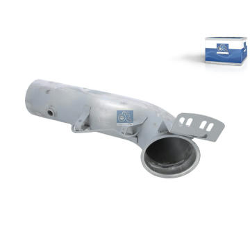 Výfuková trubka DT Spare Parts 1.42208