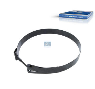 Upevňovací popruh, zásobník stlačeného vzduchu DT Spare Parts 1.48300