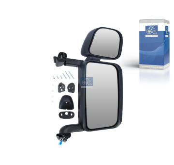 vnejsi zpetne zrcatko, kabina DT Spare Parts 1.52501