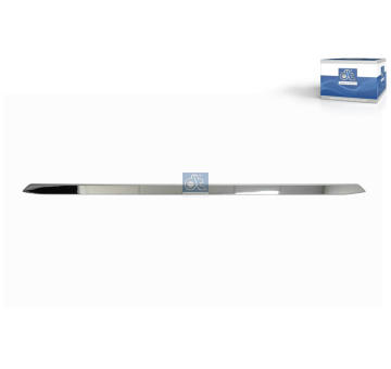 Ozdobna / ochranna lista, predni spoiler DT Spare Parts 2.00313