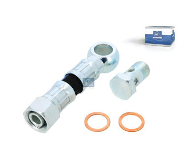 Hadice chladiče DT Spare Parts 2.00323