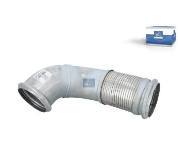Výfuková trubka DT Spare Parts 2.00346