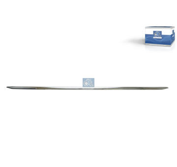Ozdobna / ochranna lista, predni spoiler DT Spare Parts 2.00396