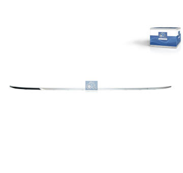 Ozdobna / ochranna lista, predni spoiler DT Spare Parts 2.00397