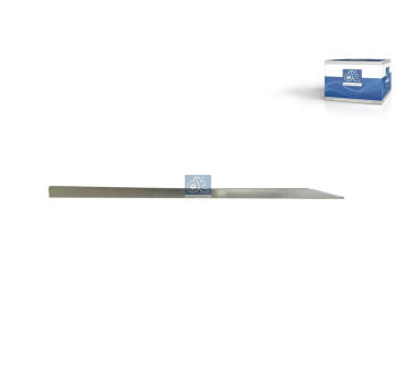 Ozdobna / ochranna lista, predni spoiler DT Spare Parts 2.00400