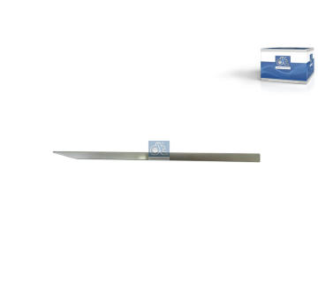 Ozdobna / ochranna lista, predni spoiler DT Spare Parts 2.00401