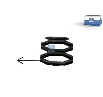 Kryt, mrizka chladice DT Spare Parts 2.00403