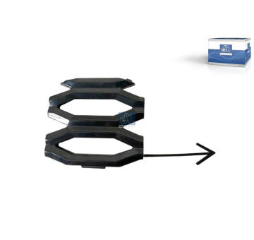 Kryt, mrizka chladice DT Spare Parts 2.00404