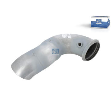 Výfuková trubka DT Spare Parts 2.00492