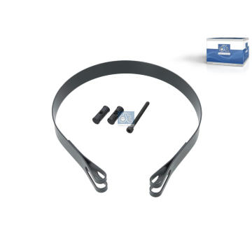 Upevňovací popruh, zásobník stlačeného vzduchu DT Spare Parts 2.00784