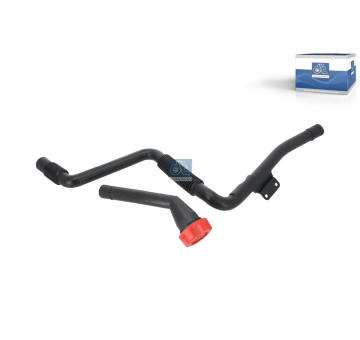 Rohrleitung, Öleinfüllstutzen DT Spare Parts 2.11344