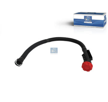 Rohrleitung, Öleinfüllstutzen DT Spare Parts 2.11351