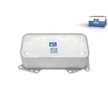 Olejový chladič, motorový olej DT Spare Parts 2.11530