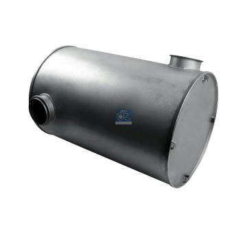 Střední-/zadní tlumič výfuku DT Spare Parts 2.14199