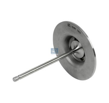 Hřídel, škrticí klapka DT Spare Parts 2.14253