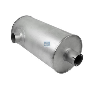 Střední-/zadní tlumič výfuku DT Spare Parts 2.14527