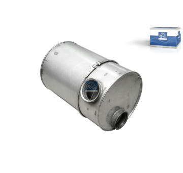 Střední-/zadní tlumič výfuku DT Spare Parts 2.14570