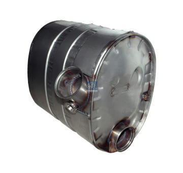 Střední-/zadní tlumič výfuku DT Spare Parts 2.14774