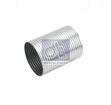 Prużný diel výfuku DT Spare Parts 2.14840