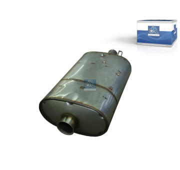 Střední-/zadní tlumič výfuku DT Spare Parts 2.14958