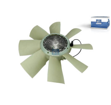 Větrák, chlazení motoru DT Spare Parts 2.15509