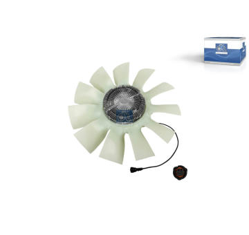 Větrák, chlazení motoru DT Spare Parts 2.15514